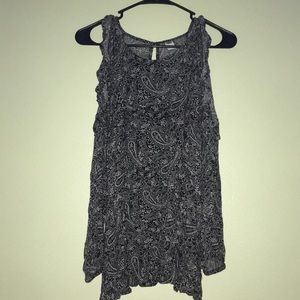 Off the shoulder long sleeve top